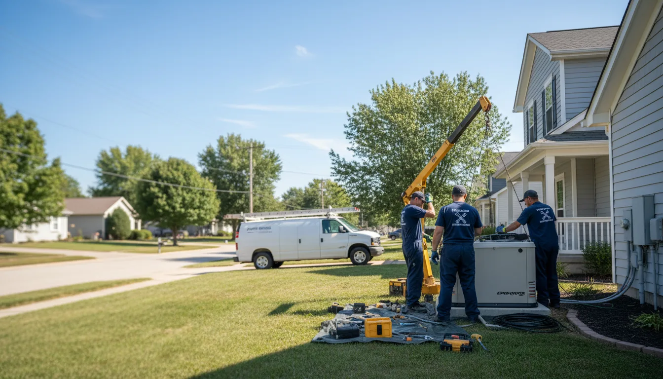 Generator Installation in Deshler, NE near me